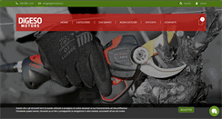 Desktop Screenshot of digesomotors.it